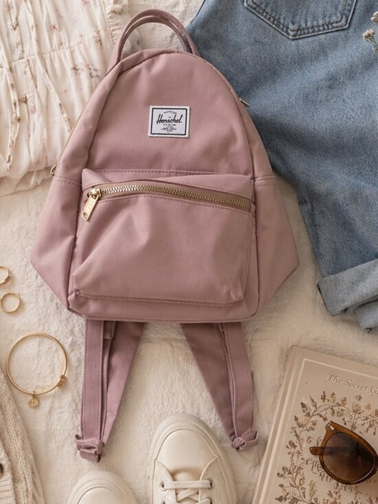 Herschel Nova Mini Backpack Blush Pink NWT Small Travel Daypack Lightweight NEW main image 7